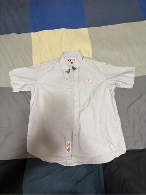 Aape button up shirt